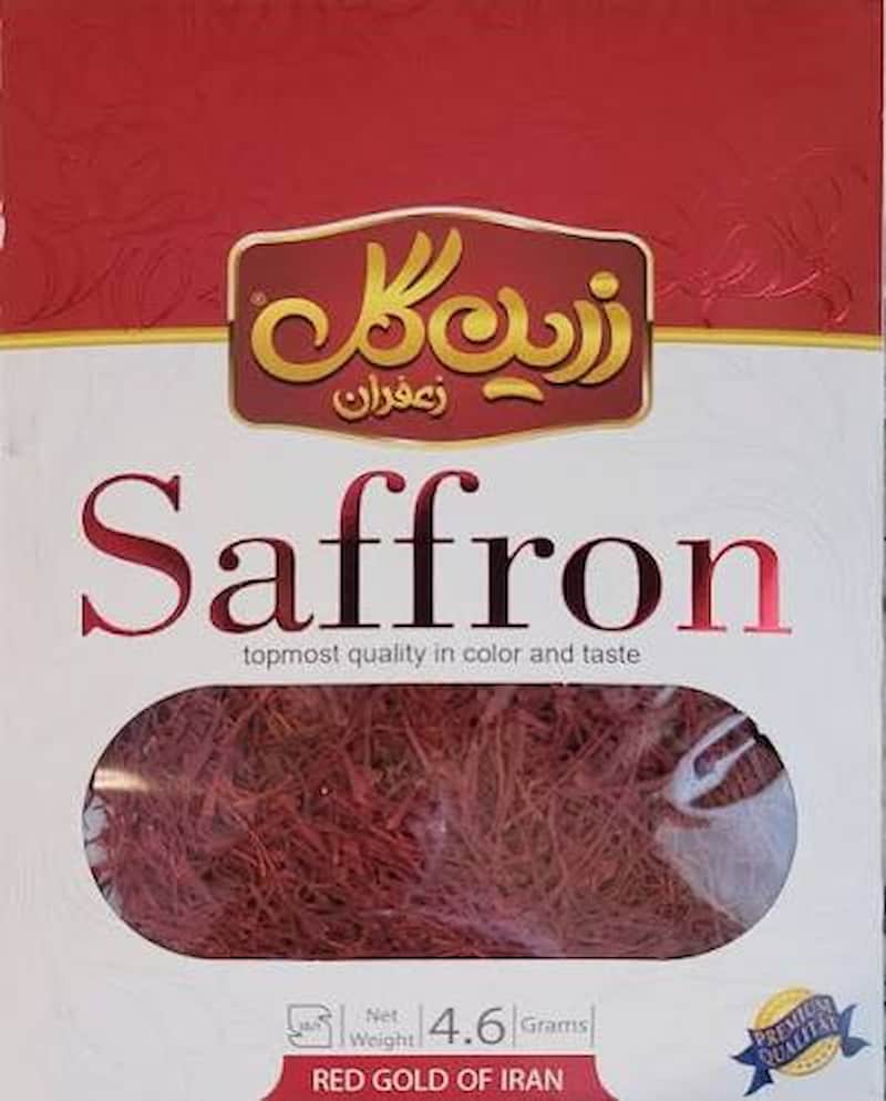 زعفران زرین گل ممتاز با عطر طبیعی و ماندگار